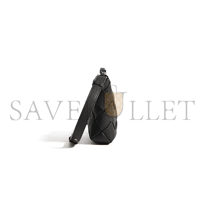 B0tt*ga Ven*ta DIAGO ZIPPED MESSENGER 837112V4FV18803 (25*15*5cm)